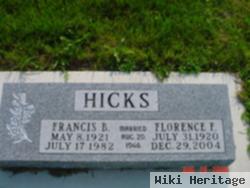 Francis B Hicks