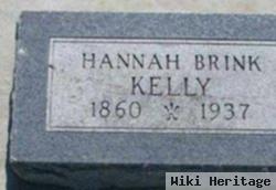 Hannah E Brink Kelly