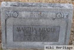 Martha Kidder