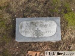 Ann M Davis