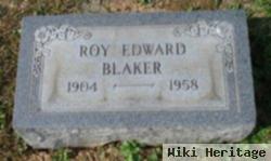 Roy Edward Blaker