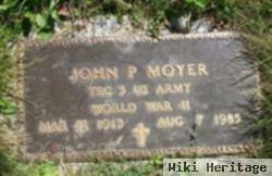 John P Moyer