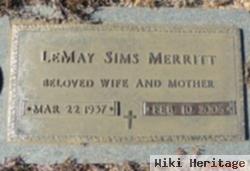 Frances Lemay Sims Merritt