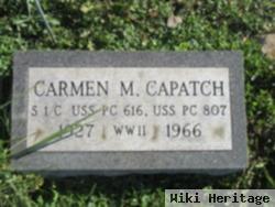 Carmen M Capatch