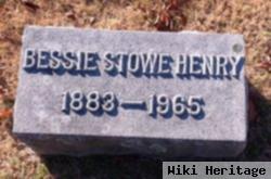 Bessie Stowe Henry