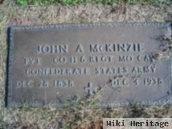 John A. Mckinzie