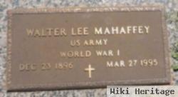 Walter Lee Mahaffey