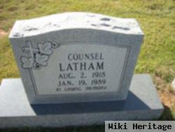 Counsel Odis Latham