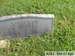 Lucy Cissell Wimsett