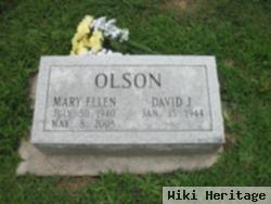 Mary E Olson