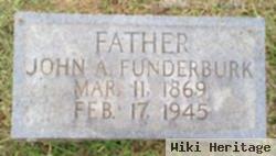 John A Funderburk