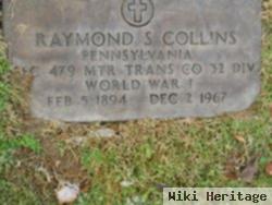 Raymond S Collins