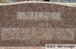 Nellie Fay Spitzer Wills