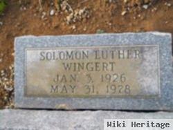 Solomon Luther Wingert