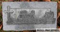 Randy Joe Mattox