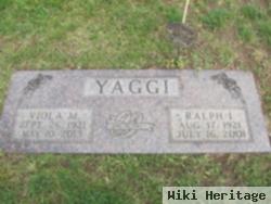 Ralph I. Yaggi