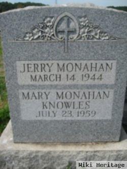 Mary Monahan Knowles