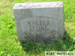 Walter Lemke