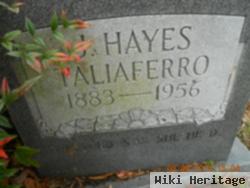 J Hayes Taliaferro