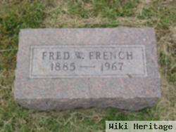 Fred W French