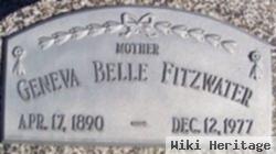 Geneva Belle "belle" Mccomas Fitzwater