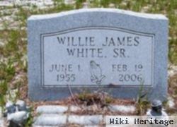 Willie James White, Sr