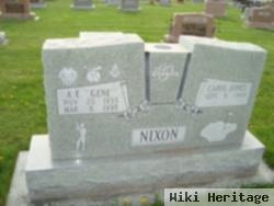 Albert Eugene "gene" Nixon