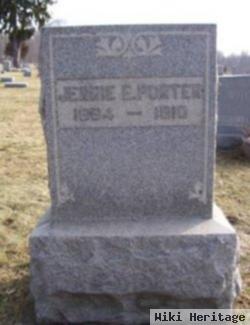 Jennie E Porter