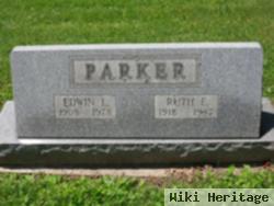 Ruth E Parker