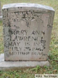 Mary Ann Graybeal Lawrence