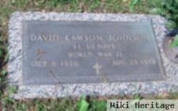 David Lawson "dave" Johnson