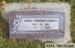 Mary Cannon Leaver