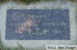 Warren G. Johnson