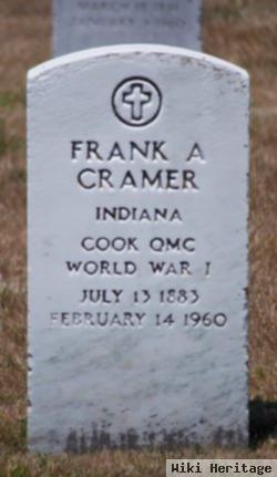 Frank A Cramer