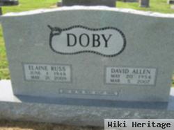 David Allen Doby