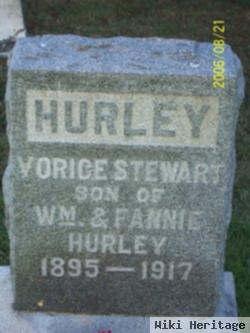 Vorice Stewart Hurley