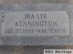 Ira Lee Kennington