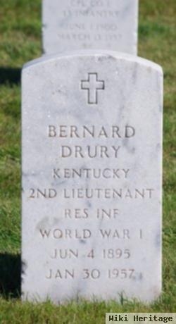 Bernard Drury