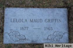 Lelola Maud Holt Griffin