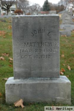 John L Matthews