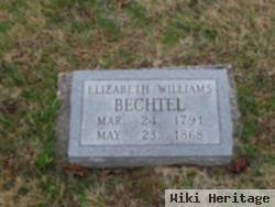 Elizabeth Bechtel