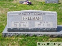 Levingston L Freeman