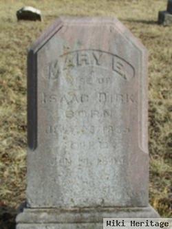 Mary E. Graham Dick