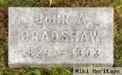 John A Bradshaw