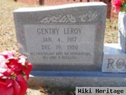 Gentry Leroy Rogers