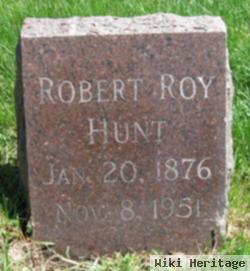 Robert Roy Hunt