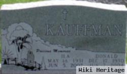 Ila B. Kauffman Kauffman