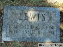 John C. Lewis