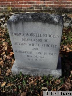 Edward Morrell Ridgely