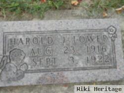 Harold John Lower